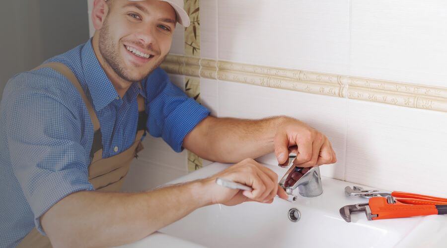 Faucet cartridge replacement in Melcher Dallas, IA